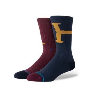 Brand New Men’s Stance Harry Potter Ron & Harry Crew Socks Size Large 9-13 US